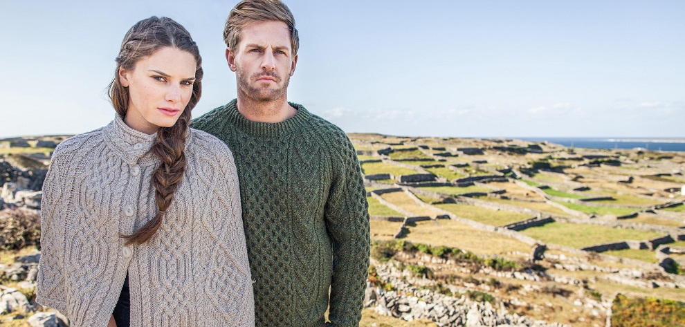 Irish Sweaters Direct From The Aran 